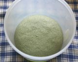 よもぎと甘納豆๑ふんわり山食✿作り方5写真
