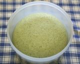 よもぎと甘納豆๑ふんわり山食✿作り方6写真