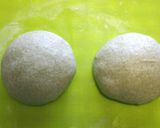 よもぎと甘納豆๑ふんわり山食✿作り方7写真