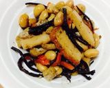 ひじきの煮物(ちくわ入り)簡単です♡作り方8写真