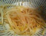 【もやしナムル】簡単に専門店の真似！作り方2写真