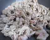 豚肉ともやしの中華炒め作り方1写真