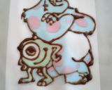 ☆簡単☆ キャラ デコ ロールケーキ作り方5写真