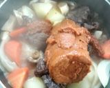 すね肉のビーフシチュー作り方6写真