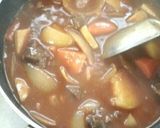 すね肉のビーフシチュー作り方7写真