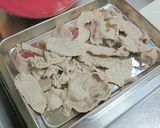 豚しゃぶとせん切り大根のドレッシングがけ作り方1写真