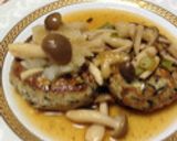 簡単♪優しい味の健康ハンバーグ作り方8写真