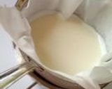 みかん缶ｄｅヨーグルトムース作り方1写真