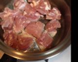 チキンの柚子ジャム煮作り方1写真