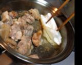 チキンの柚子ジャム煮作り方2写真