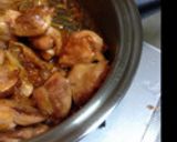 チキンの柚子ジャム煮作り方3写真