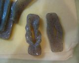 タケノコとこんにゃくの煮物作り方1写真