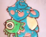 ☆簡単☆ キャラ デコ ロールケーキ作り方8写真