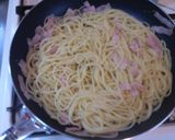 簡単!激ウマ!クリーミーなカルボナーラ作り方4写真