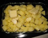 マッシュポテトとひき肉のうま焼き作り方2写真