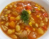 ポークビーンズ作り方6写真