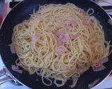 簡単!激ウマ!クリーミーなカルボナーラ作り方5写真