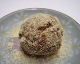 黒糖風味のおから☆サーターアンダギー♪作り方5写真