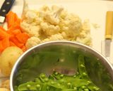 本場のベジタブルカレー：ネパール料理作り方3写真