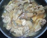 いつまでもトロッと他人丼(親子丼)♪作り方7写真