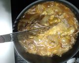 いつまでもトロッと他人丼(親子丼)♪作り方9写真