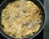 いつまでもトロッと他人丼(親子丼)♪作り方10写真