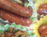 お弁当用作り置きウインナーケチャップ炒め作り方3写真