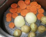 胃腸を休める!野菜ポタージュ人参ver作り方1写真