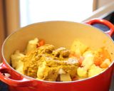 本場のベジタブルカレー：ネパール料理作り方9写真