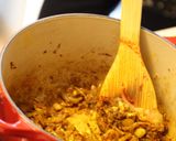 本場のベジタブルカレー：ネパール料理作り方5写真