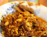 本場のベジタブルカレー：ネパール料理作り方6写真
