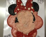 キャラチョコ お誕生日♡ミニーちゃん作り方11写真