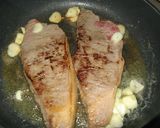 照り焼きステーキ丼♡お野菜もネ～♪作り方7写真