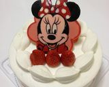 キャラチョコ お誕生日♡ミニーちゃん作り方13写真