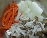 うちの♪カレーうどん♪作り方1写真