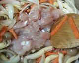 うちの♪カレーうどん♪作り方5写真