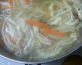 うちの♪カレーうどん♪作り方8写真