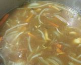 うちの♪カレーうどん♪作り方9写真