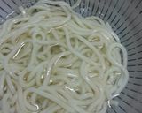 うちの♪カレーうどん♪作り方10写真