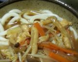 うちの♪カレーうどん♪作り方11写真
