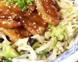 誰でも簡単★男が喜ぶ焼肉丼！作り方7写真