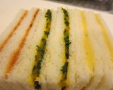 離乳食後期☆カラフルサンドウィッチ作り方5写真
