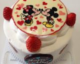 キャラチョコ お誕生日♡ミニーちゃん作り方17写真