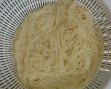 洋風あさりの酒蒸しソーメン☆ボンゴレ風★作り方1写真