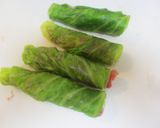 ♪春キャベツの肉巻き♪香味ソース作り方4写真