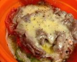 かんたんレンチン♡豚肉と野菜のチーズ蒸し作り方4写真