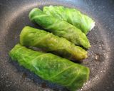 ♪春キャベツの肉巻き♪香味ソース作り方5写真