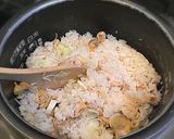 ストウブ*炊飯器/和食処風～あさり御飯作り方25写真