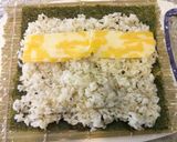 お弁当に♪チーズ入りのおにぎりサンド☆作り方2写真