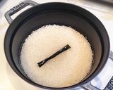 ストウブ*炊飯器/和食処風～あさり御飯作り方48写真